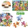 Jumbo Floor Puzzle for Kids Ages 4-6,48 Piece Cartoon Dinosaur Large Jigsaw Puzzles,Learning Toys for Toddlers Ages 3-5,Children Homeschool Educational Easter Gift for Boy Girl Ages 4-8(Cartoon Dinosaur)