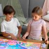 Jumbo Floor Puzzle for Kids Dinosaur Jigsaw Large Puzzles 48 Piece Ages 3-6 for Toddler Children Learning Preschool Educational Intellectual Development Toys 4-8 Years Old Easter Gift for Boy and Girl(Underwater)