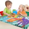Jumbo Floor Puzzle for Kids Dinosaur Jigsaw Large Puzzles 48 Piece Ages 3-6 for Toddler Children Learning Preschool Educational Intellectual Development Toys 4-8 Years Old Easter Gift for Boy and Girl(Dinosaur)