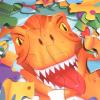 Jumbo Floor Puzzle for Kids Dinosaur Jigsaw Large Puzzles 48 Piece Ages 3-6 for Toddler Children Learning Preschool Educational Intellectual Development Toys 4-8 Years Old Easter Gift for Boy and Girl(Dinosaur)