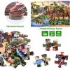 Jumbo Floor Puzzle for Kids,48 Piece Forest Dinosaur Large Jigsaw Puzzles, Fun Educational Preschool Learning Toy for Toddlers Ages 3-5,Easter Gift for Boy Girl Ages 4-8(Swamp Dino)