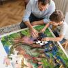 Jumbo Floor Puzzle for Kids,48 Piece Forest Dinosaur Large Jigsaw Puzzles, Fun Educational Preschool Learning Toy for Toddlers Ages 3-5,Easter Gift for Boy Girl Ages 4-8(Forest Dino)