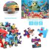 Jumbo Floor Puzzle for Kids,48 Piece Animal Large Jigsaw Puzzles,Learning Educational Toys for Toddlers Ages 3-5,Sea Turtle Puzzle Children Easter Gift for Boy Girl Ages 4-8(SeaLife)