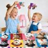 Jumbo Floor Puzzle for Kids,48 Piece Cat Jigsaw Puzzles,Pet Learning Educational Toys for Toddlers Ages 3-5,Children Easter Gift for Boy Girl Ages 4-8(Cat)