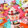 Jumbo Floor Puzzle for Kids,48 Piece Cupcake Jigsaw Puzzles,Learning Educational Toys for Toddlers Ages 3-5,Children Easter Gift for Boy Girl Ages 4-8(Cupcake)