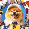 Jumbo Floor Puzzle for Kids,48 Piece Funny Dog Jigsaw Puzzles,Learning Educational Toys for Toddlers Ages 3-5,Puppy Theme Puzzles Children Easter Gift for Boy Girl Ages 4-8(Dog)