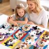 Jumbo Floor Puzzle for Kids,48 Piece Funny Dog Jigsaw Puzzles,Learning Educational Toys for Toddlers Ages 3-5,Puppy Theme Puzzles Children Easter Gift for Boy Girl Ages 4-8(Dog)