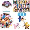 Jumbo Floor Puzzle for Kids,48 Piece Funny Dog Jigsaw Puzzles,Learning Educational Toys for Toddlers Ages 3-5,Puppy Theme Puzzles Children Easter Gift for Boy Girl Ages 4-8(Dog)