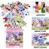 Jumbo Floor Puzzle for Kids,48 Piece Unicorn Large Jigsaw Puzzles,Puzzle for Toddler Ages 3-5,Fun Educational Preschool Learning Toy Easter Gift for Boys & Girls Ages 4-8(Unicorn)