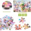 Jumbo Floor Puzzle for Kids,48 Piece Unicorn Large Jigsaw Puzzles,Puzzle for Toddler Ages 3-5,Fun Educational Preschool Learning Toy Easter Gift for Boys & Girls Ages 4-8(Fairy)