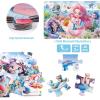 Jumbo Floor Puzzle for Kids,48 Piece Unicorn Large Jigsaw Puzzles,Puzzle for Toddler Ages 3-5,Fun Educational Preschool Learning Toy Easter Gift for Boys & Girls Ages 4-8(Meimaid)