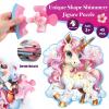 Jumbo Floor Puzzle for Kids,48 Piece Unicorn Large Jigsaw Puzzles,Puzzle for Toddler Ages 3-5,Fun Educational Preschool Learning Toy Easter Gift for Boys & Girls Ages 4-8(Shimmery Unicorn)