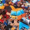 Jumbo Floor Puzzle for Kids,City Transportation Jigsaw Large Puzzles,48 Piece City Life Vehicle Puzzle for Toddler Ages 3-5,Children Learning Preschool Educational Toys,Gift for 4-8 Years Old(Construction Site)