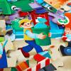 Jumbo Floor Puzzle for Kids,City Transportation Jigsaw Large Puzzles,48 Piece City Life Vehicle Puzzle for Toddler Ages 3-5,Children Learning Preschool Educational Toys,Gift for 4-8 Years Old(Garbage Truck)