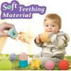Montessori Toys for Babies,Soft Stacking Building Blocks Rings Balls Sets,3 in 1 Baby Toy Bundle,Sensory Toy for 6-12 Months, Soft Teething Toys,Baby Easter Basket Birthday Gifts for Boy Girl(3 IN 1 Set-2)